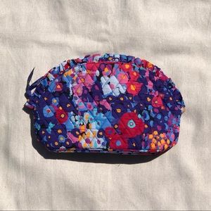Vera Bradley Colorful Floral Makeup Bag